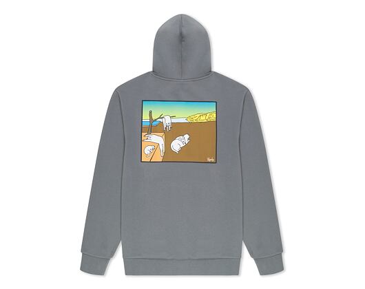 Mikina Rip N Dip - Nermali Hoodie - Charcoal