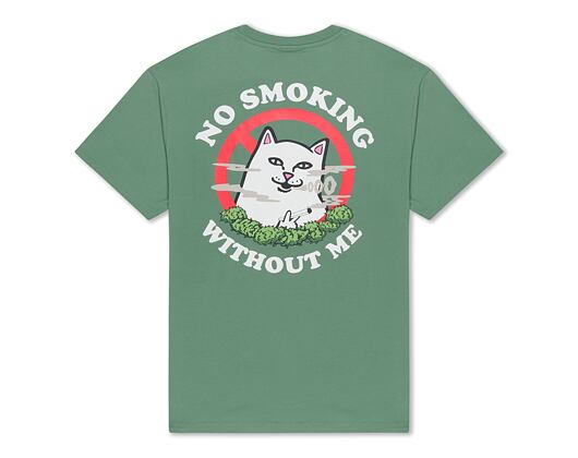 Triko Rip N Dip - No Smoking Tee - Light Olive