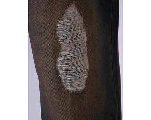 Kalhoty Karl Kani - Og Distress Relaxed Baggy - dark blue