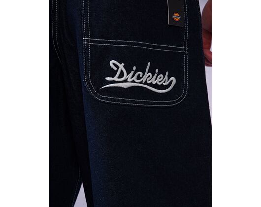 Džíny Dickies - Loose Wave Denim - Rinsed
