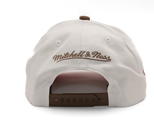 Kšiltovka Mitchell & Ness - Nostalgia Pro Crown - Sand/Brown