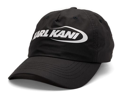 Kšiltovka Karl Kani - Kk Elipse Ripstop Cap - black