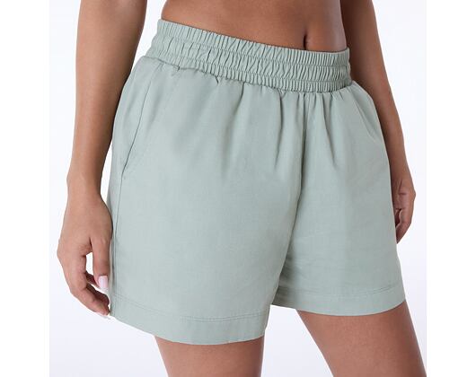 Dámské Kraťasy New Era - Cotton Shorts - Mint Green