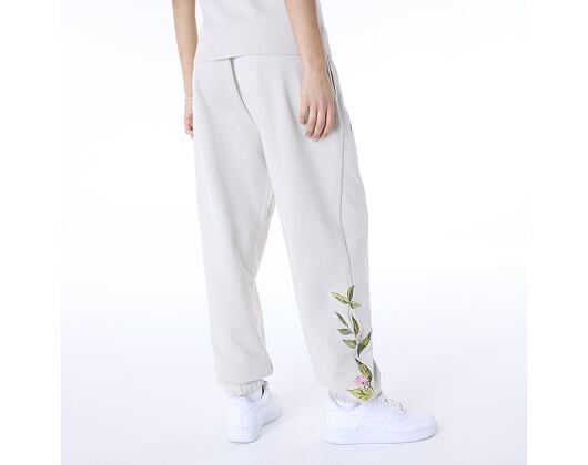 Dámské Tepláky New Era - MLB Floral Jogger - NY Yankees - Stone