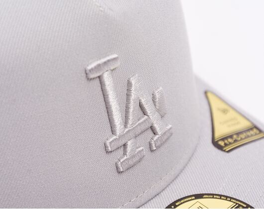 Kšiltovka New Era - MLB Color Pack 59FIFTY A-Frame - LA Dodgers - Silver Grey