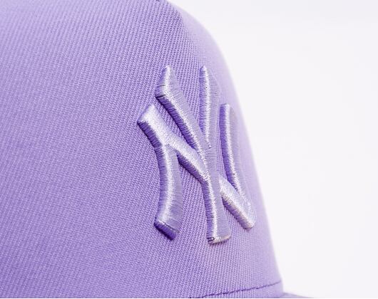 Kšiltovka New Era - MLB Color Pack 59FIFTY A-Frame - NY Yankees - Purple