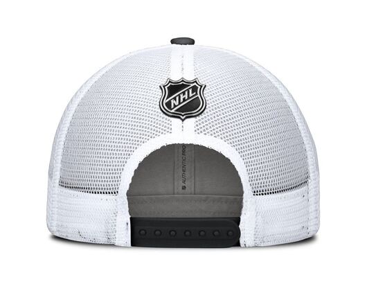 Kšiltovka Fanatics - NHL Authentic Pro - Rink Structured - Boston Bruins - Black/White
