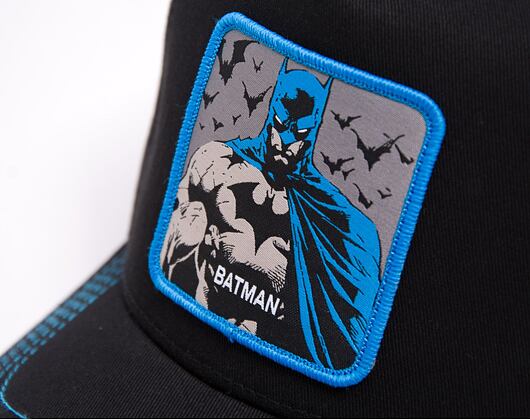 Kšiltovka Capslab - Trucker DC Comics - Gotham - Black / Blue