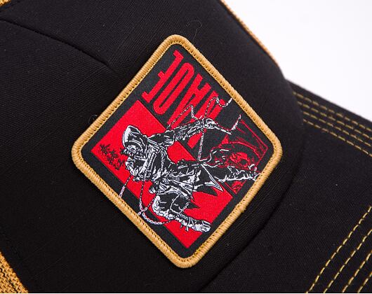 Kšiltovka Capslab - Trucker Assassins Creed - Naoe - Black / Red