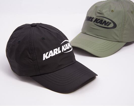 Kšiltovka Karl Kani - Kk Elipse Ripstop Cap - black