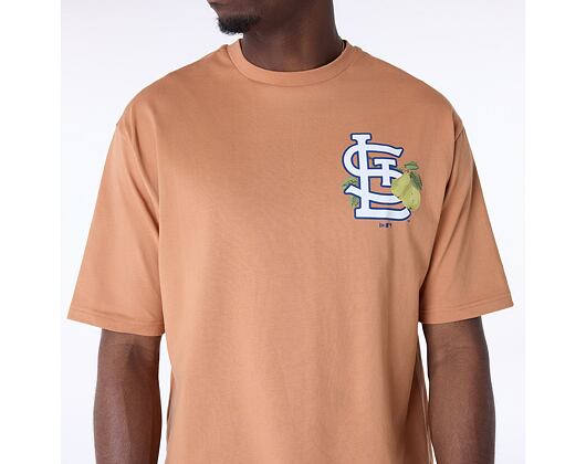 Triko New Era - MLB Fruit Graphic - St. Louis Cardinals - Ochre