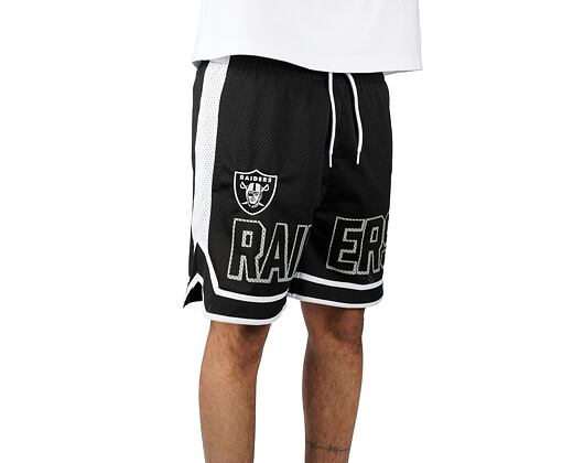 Kraťasy New Era - NFL Graphic - Las Vegas Raiders - Black