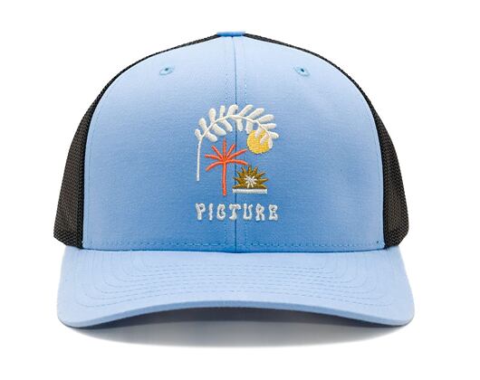 Kšiltovka Picture - Zephyr Trucker - Vista Blue