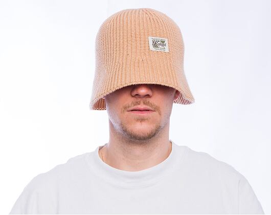 Klobouk Kangol - Washed Knit Bucket - Oat