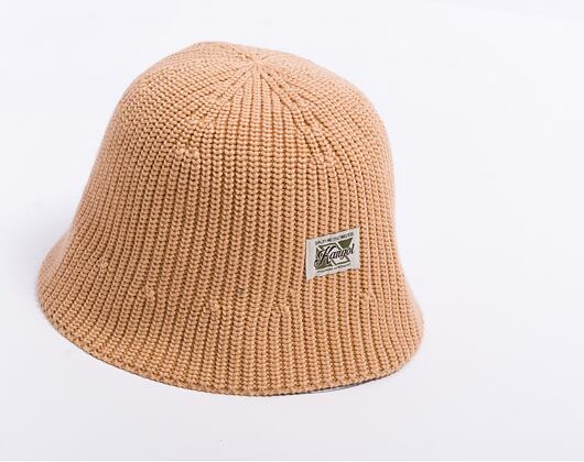 Klobouk Kangol - Washed Knit Bucket - Oat