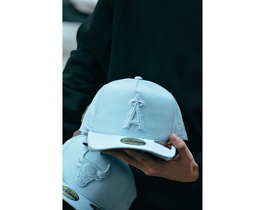 Kšiltovka New Era - MLB Color Pack 59FIFTY A-Frame - Anaheim Angels - Baby Blue