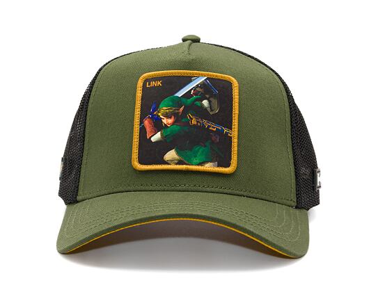 Kšiltovka Trucker Capslab X Zelda