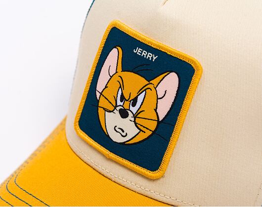 Kšiltovka Trucker Capslab Tom & Jerry Coton