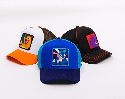 Kšiltovka Trucker Capslab X Pokémon Serge De Coton