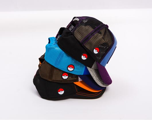 Kšiltovka Premium Capslab X Pokémon - Gengar - Nid D'Abeille Finitons