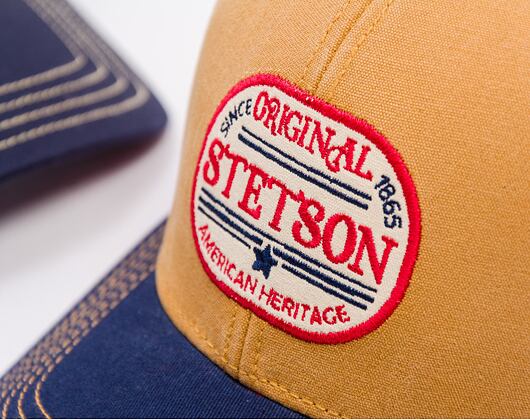 Kšiltovka Stetson - Baseball Cap Vintage - 27