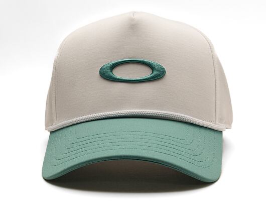 Kšiltovka Oakley - Oakley Ellipse Rope Hat - White/Pacific