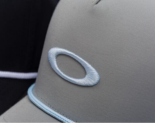 Kšiltovka Oakley - Oakley Ellipse Rope Hat - Cement/Frost