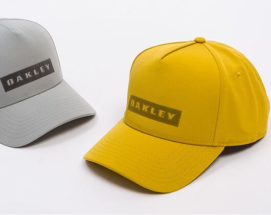 Kšiltovka Oakley - Oakley Bark Snapback - Sulfide