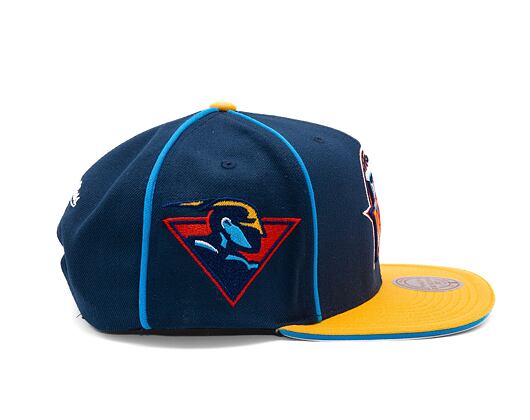 Kšiltovka Mitchell & Ness - Golden State Warriors - Pipe Snapback Hwc - Navy