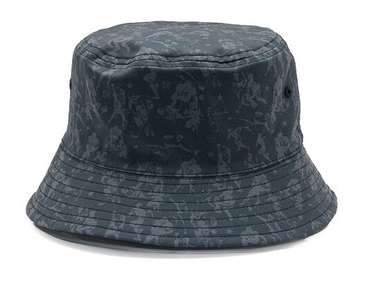 Klobouk Mitchell & Ness - Branded - Perfect Crest Bucket - Black