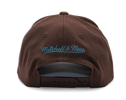 Kšiltovka Mitchell & Ness - Los Angeles Lakers - Fashion Classic Red - Brown