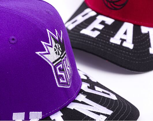 Kšiltovka Mitchell & Ness - Sacramento Kings - Underarch Pro Snapback Hwc - Purple