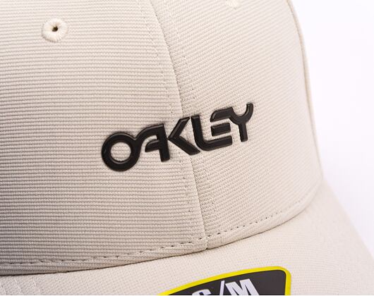 Kšiltovka Oakley - 6 Panel Stretch Metallic Hat - Mist/Black