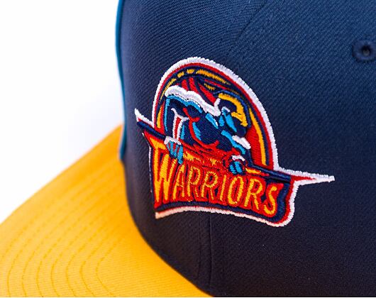 Kšiltovka Mitchell & Ness - Golden State Warriors - Pipe Snapback Hwc - Navy