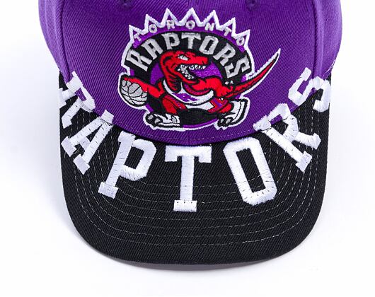 Kšiltovka Mitchell & Ness - Toronto Raptors - Underarch Pro Snapback Hwc - Purple