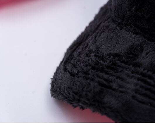 Kšiltovka Reflection Luxury Fuzzy Trucker - Black / Candy Pink