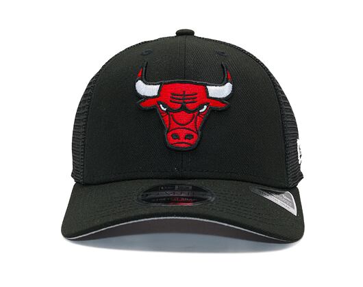 Kšiltovka New Era - NBA Evergreen 9SEVENTY Stretch-Snap - Chicago Bulls - Team Color