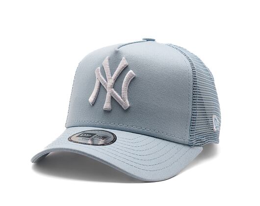 Dětská Kšiltovka New Era - MLB League Essential 9FORTY Trucker - NY Yankees - Blue / White