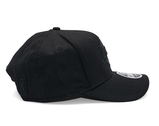 Kšiltovka New Era - NBA Black on Black 9FIFTY Stretch-Snap - LA Lakers - Black