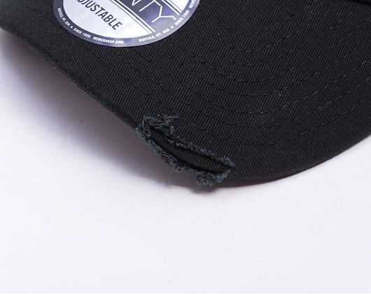 Kšiltovka New Era - Branded Distress 9TWENTY - Black