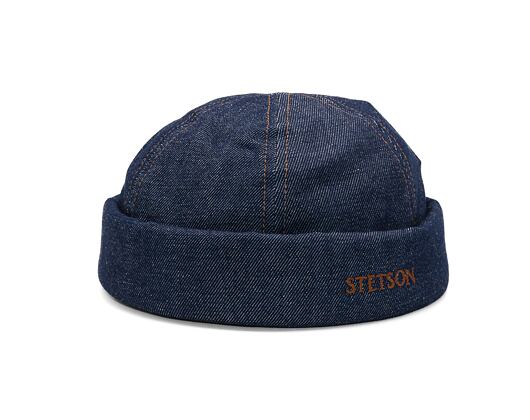 Čepice Stetson - Docker Denim Sustainable - 2