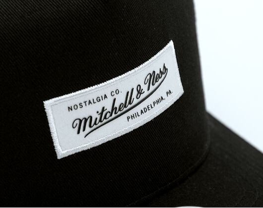 Kšiltovka Mitchell & Ness - Branded Box Logo 2.0 Pro Snapback - Branded - Black