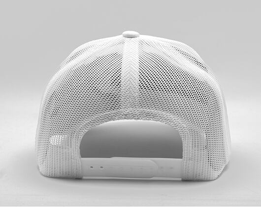 Kšiltovka Yupoong 5-Panel Retro Trucker Cap White
