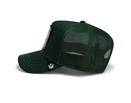 Kšiltovka Goorin - The Bulletproof Rhino - Forrest Green