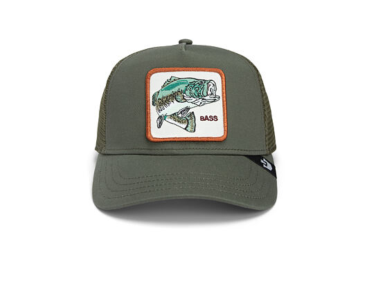 Kšiltovka Goorin - Gone Fishin' - Olive Green