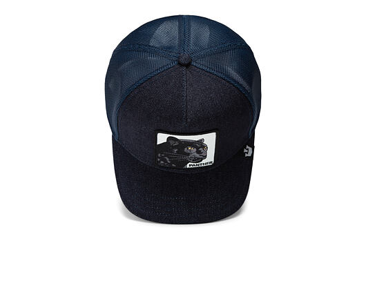 Kšiltovka Goorin - The Panther - Dark Navy
