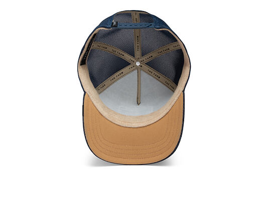 Kšiltovka Goorin - The Bandit Coyote - Light Gray