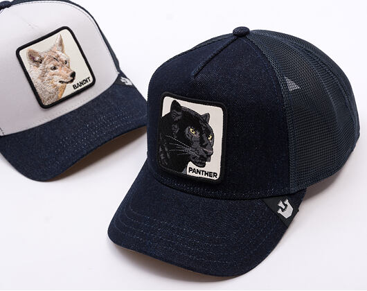 Kšiltovka Goorin - The Panther - Dark Navy