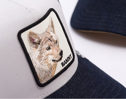 Kšiltovka Goorin - The Bandit Coyote - Light Gray