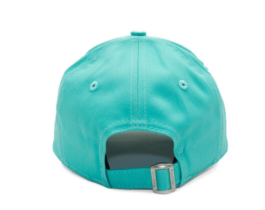 Dámská Kšiltovka New Era - MLB League Essential 9FORTY - LA Dodgers - Teal / White